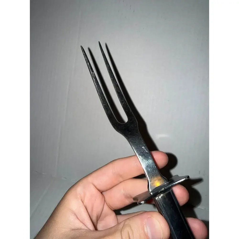 Vintage Serving Fork/ Steak Carving Fork/ Meat Carving